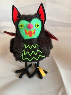 NWT-Target Halloween Batrick Vampire Fabric Bird 2024 Hyde & EEK